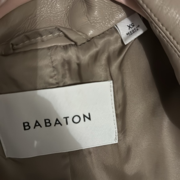 babaton tabloid trench coat - Picture 4 of 5